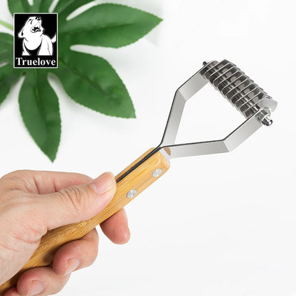 Truelove Deshedding Brush Pets Comb