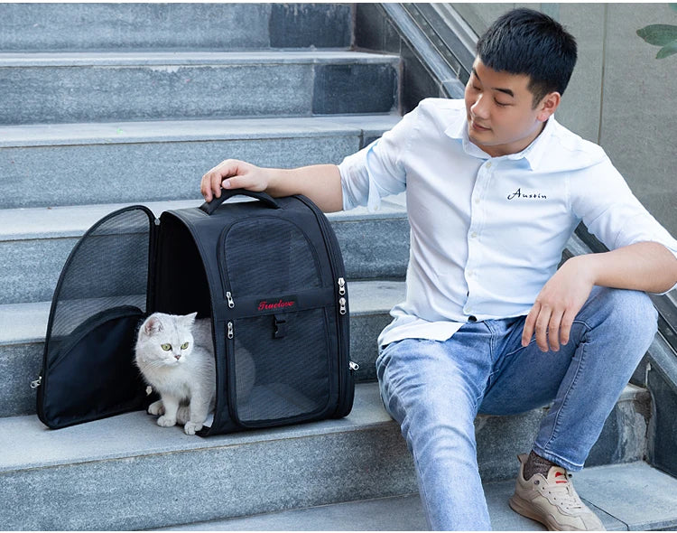 Truelove Pet Backpack Nylon