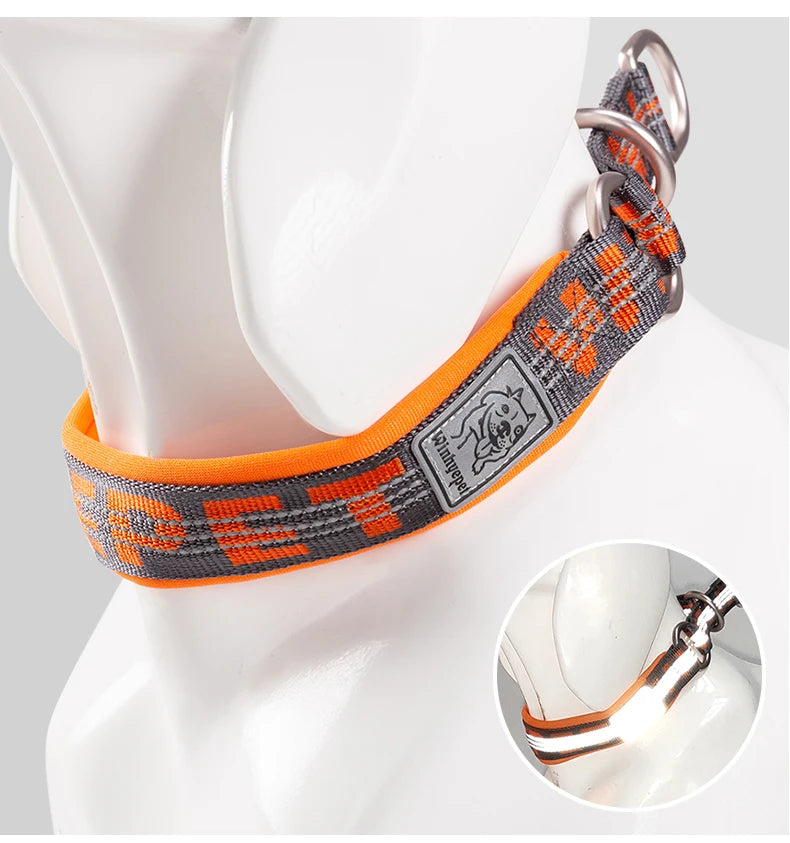 TRUELOVE P chain Pet Reflective Collar Nylon