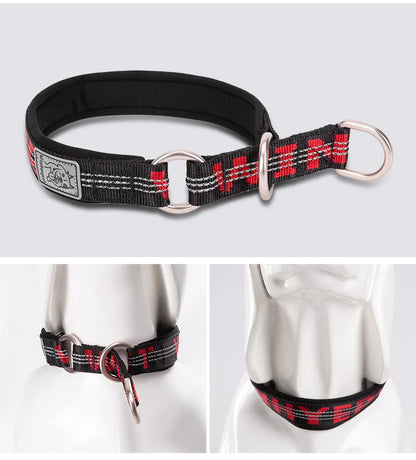 TRUELOVE P chain Pet Reflective Collar Nylon