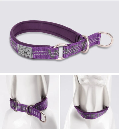 TRUELOVE P chain Pet Reflective Collar Nylon