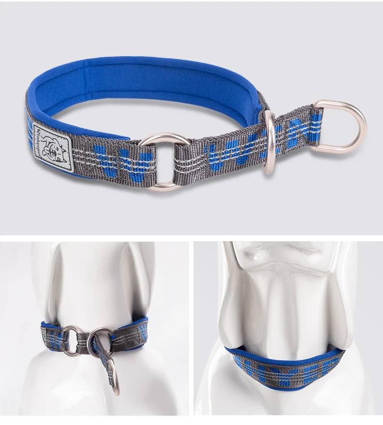 TRUELOVE P chain Pet Reflective Collar Nylon