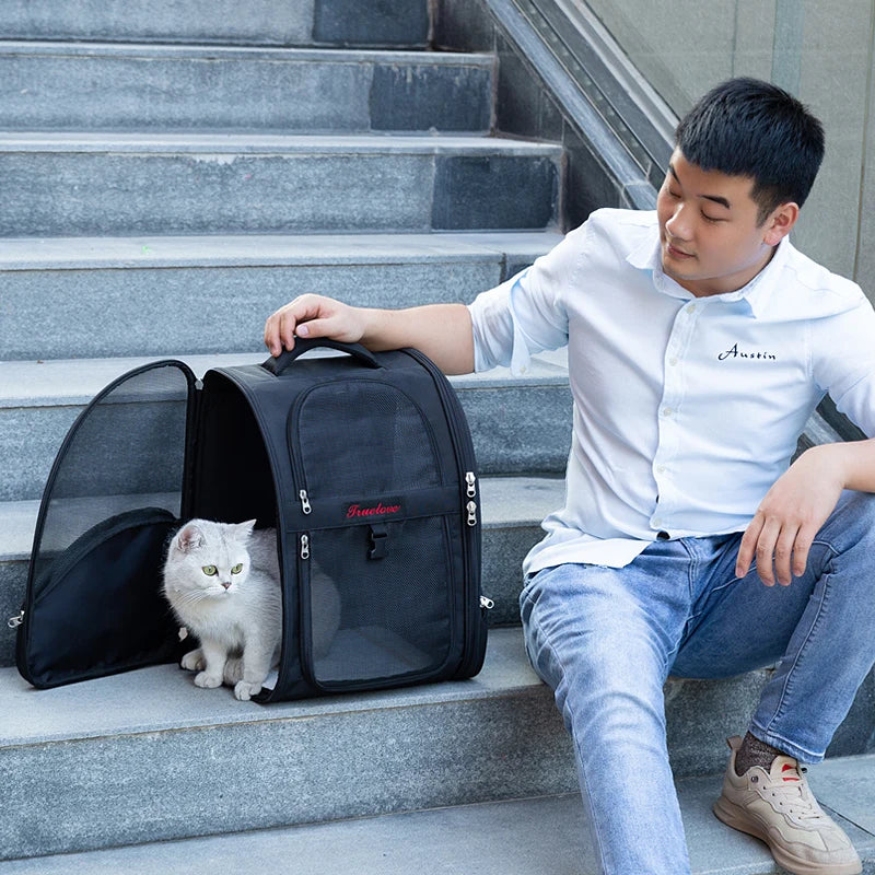 Truelove Pet Backpack Nylon