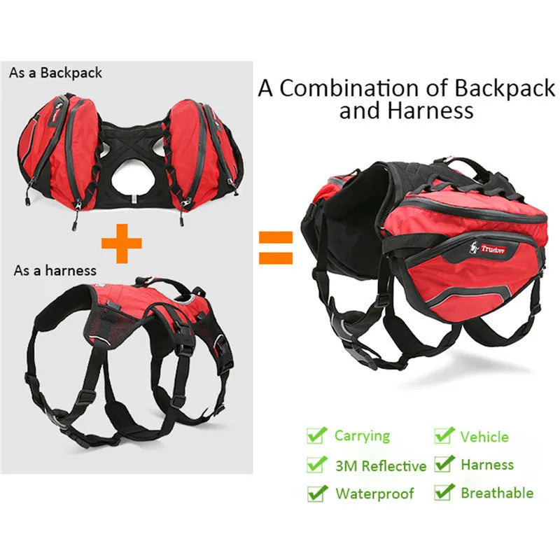 Truelove Pet Backpack Carrier Harness