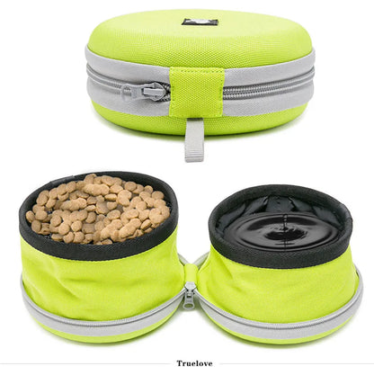 Truelove Collapsible 2 Way Use Dog Bowl