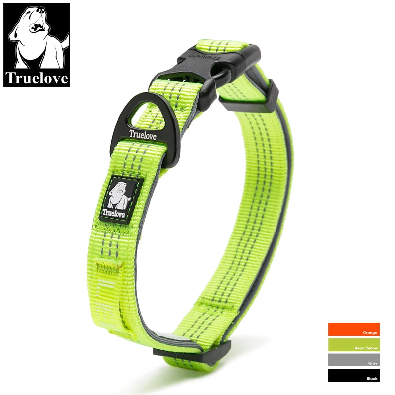 Truelove Dog Collars Set 3M Reflective Collar