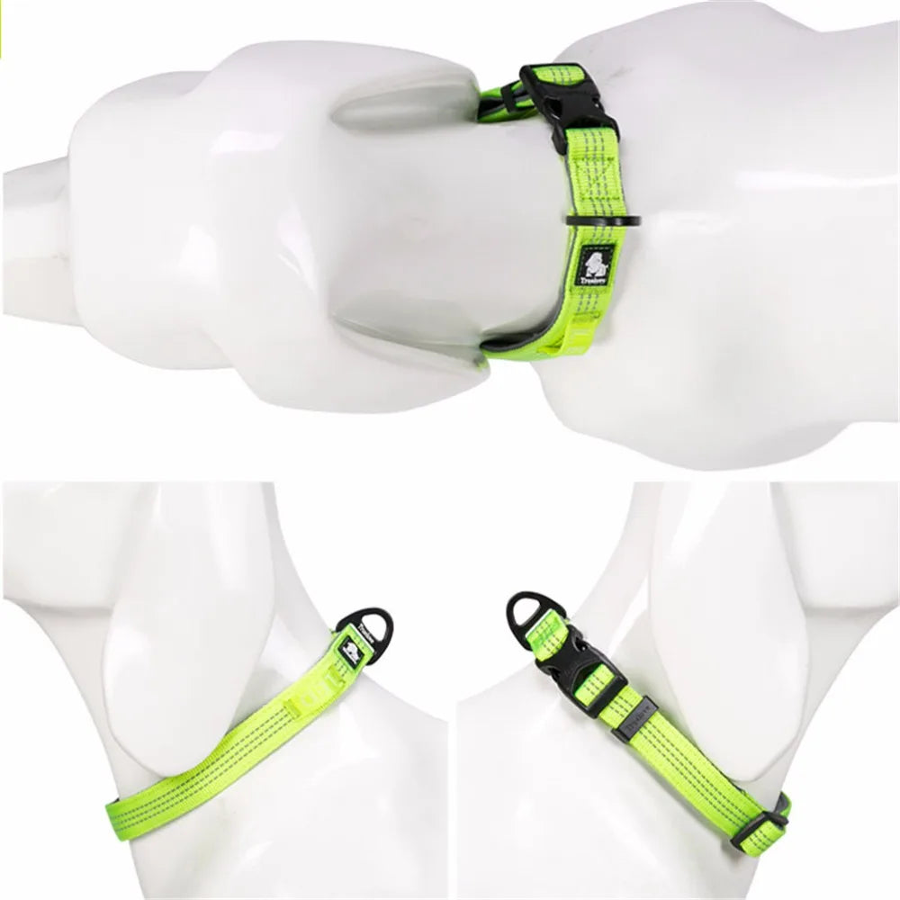 Truelove Dog Collars Set 3M Reflective Collar