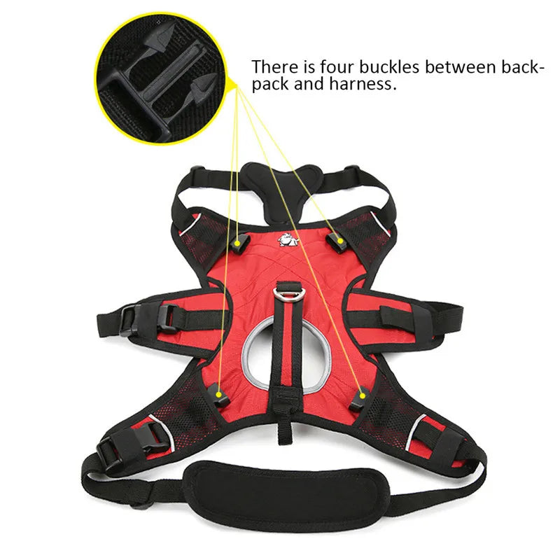 Truelove Pet Backpack Carrier Harness