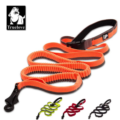 TrueLove Dog Pet Leash Nylon with Reflective Aluminum