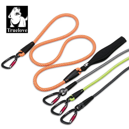 TrueLove Dog Pet Leash Nylon with Reflective Aluminum