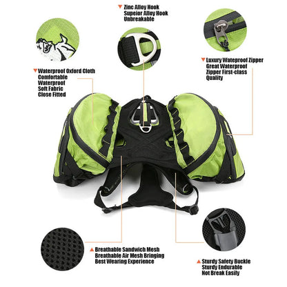 Truelove Pet Backpack Carrier Harness