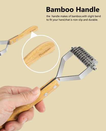 Truelove Deshedding Brush Pets Comb