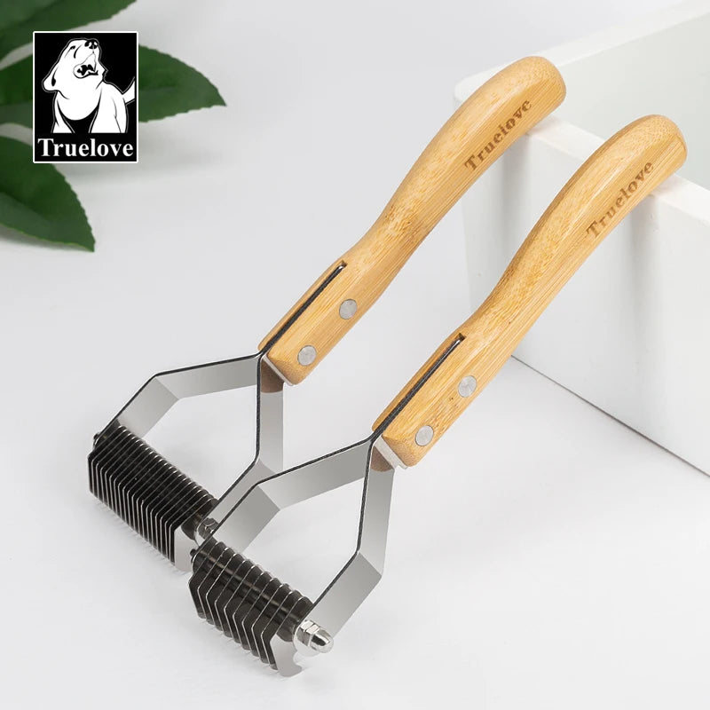 Truelove Deshedding Brush Pets Comb