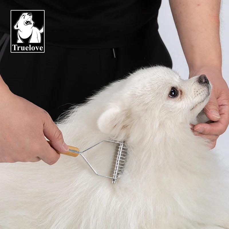 Truelove Deshedding Brush Pets Comb