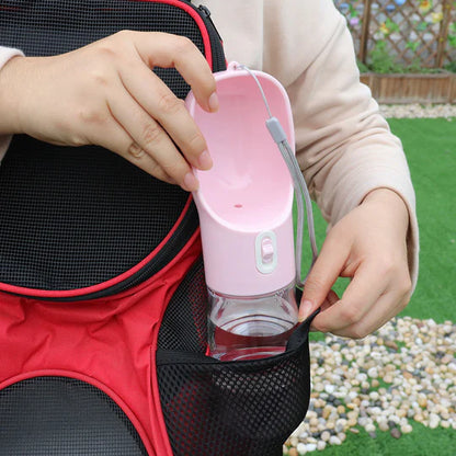 3-In-1 Pet Travel Bottle