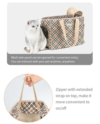 Truelove Expandable Cat Puppy Carrier Backpack