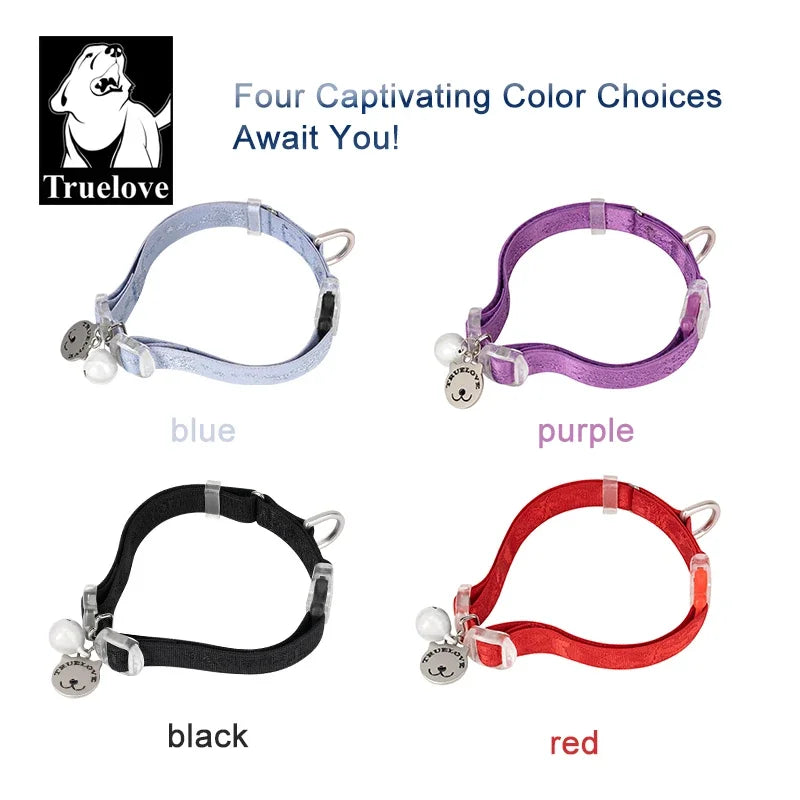 Truelove Cat Collar Elastic Strap