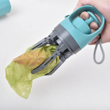 Portable Poop Scooper with Built-In Bag Dispenser