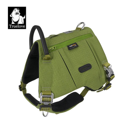 Truelove Dog Backpack Pet Harness