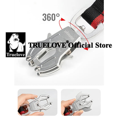 TRUELOVE Dog Leash Heavy Duty with Quick Release/Locking