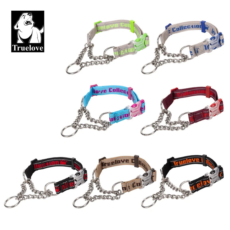 Truelove Dog Collar P-Chain Outdoor Nylon