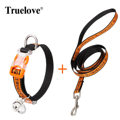 TRUELOVE Cat Collar and Leash Set