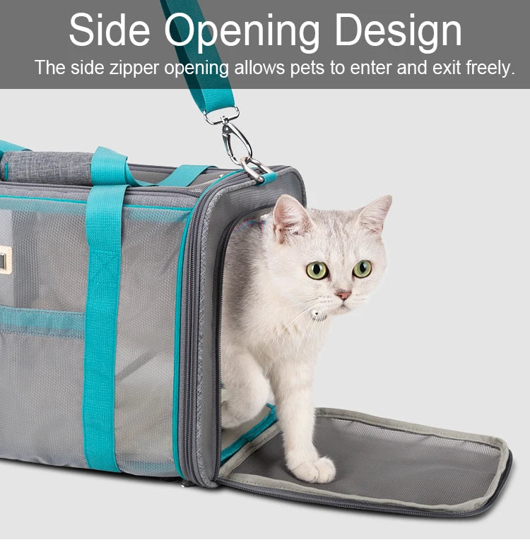 Truelove Designer Polyester Pet Carrier Shoulder Bag