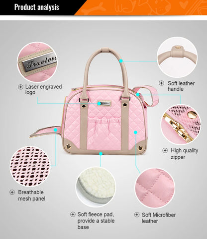 Truelove Fashion Pet Carrier Handbag