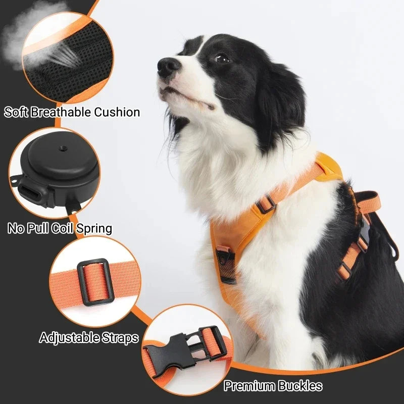 2 In 1 Dog Harness