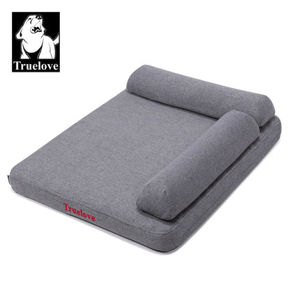 Truelove Pet Bed with Pillow Memory Foam