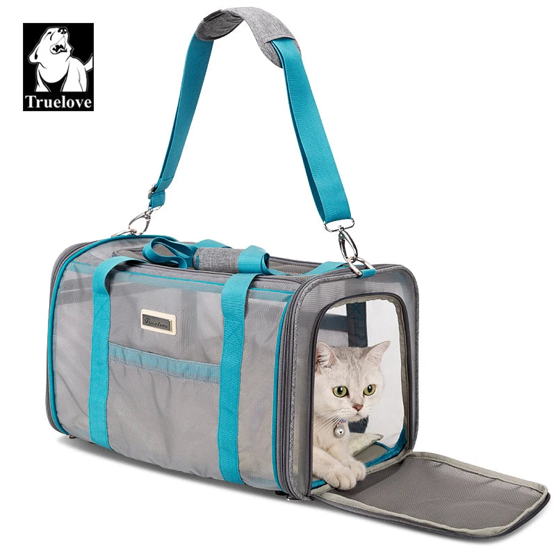 Truelove Designer Polyester Pet Carrier Shoulder Bag