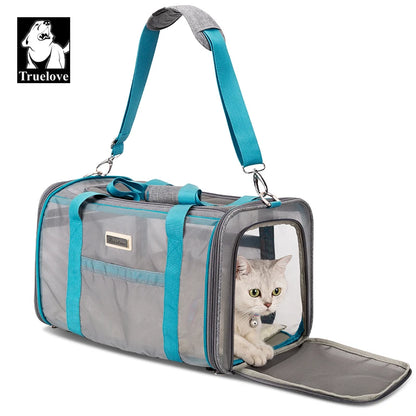 Truelove Designer Polyester Pet Carrier Shoulder Bag