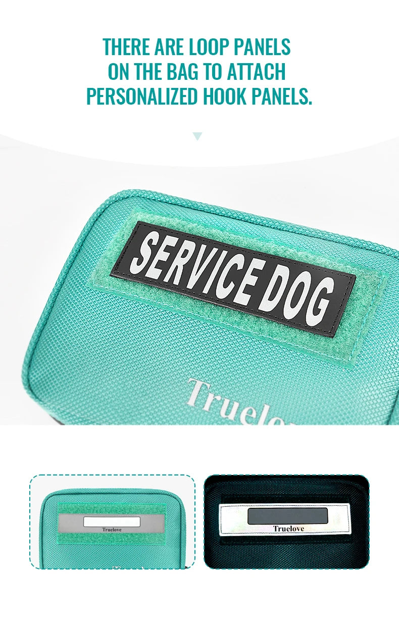 Truelove Dog Vest Harness Saddle Bag