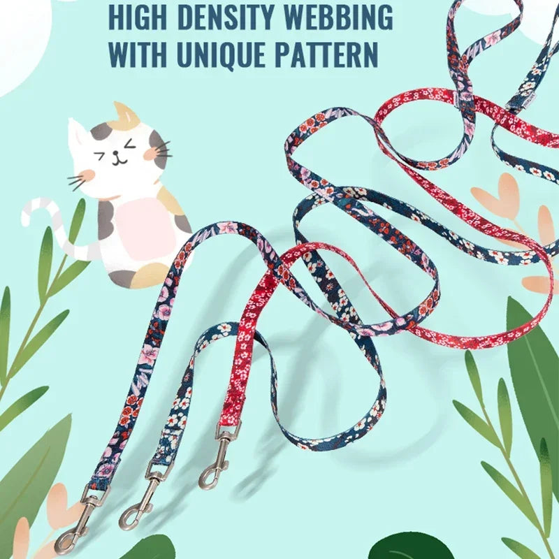 Truelove Floral Pet Leash Premium Quality