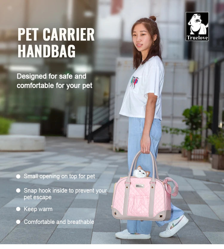 Truelove Fashion Pet Carrier Handbag