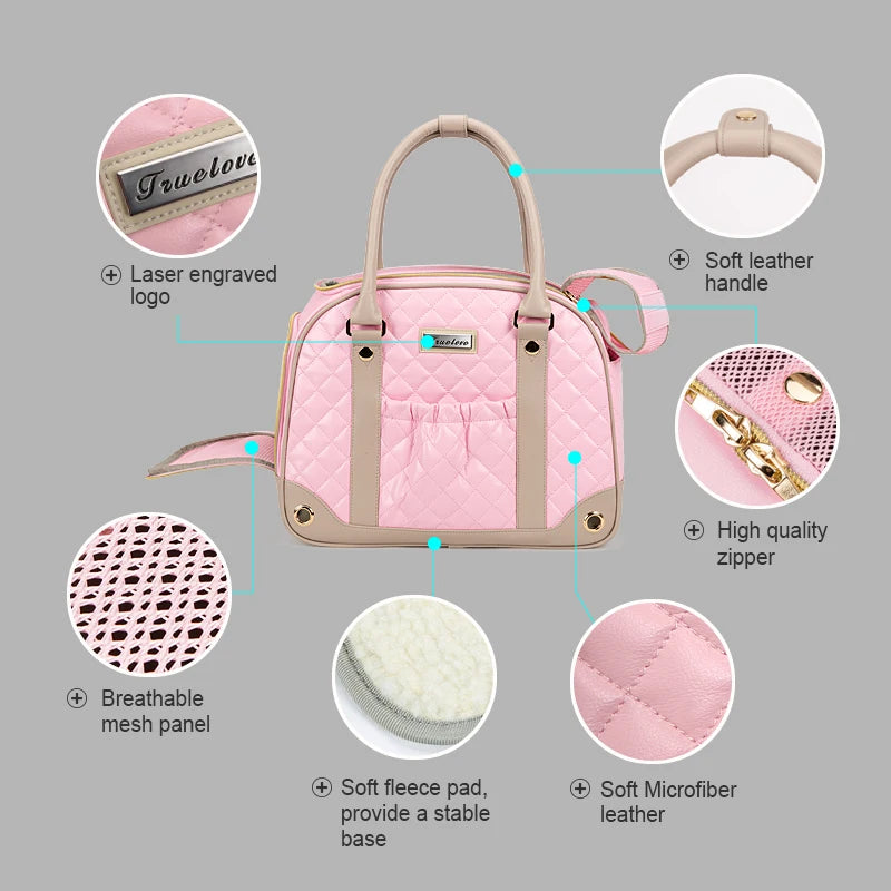 Truelove Fashion Pet Carrier Handbag