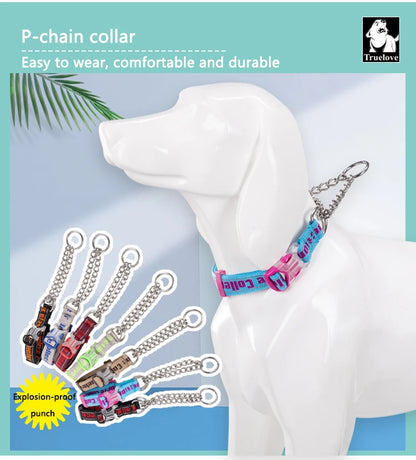 Truelove Dog Collar P-Chain Outdoor Nylon