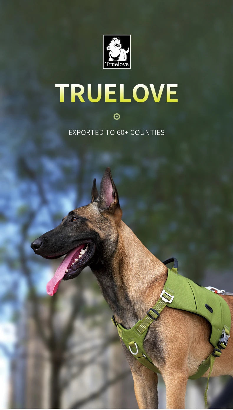 Truelove Dog Backpack Pet Harness