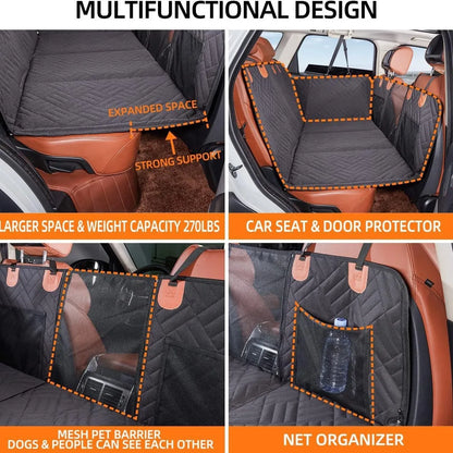 Hard Bottom Car Seat Cover