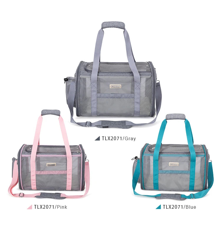 Truelove Designer Polyester Pet Carrier Shoulder Bag