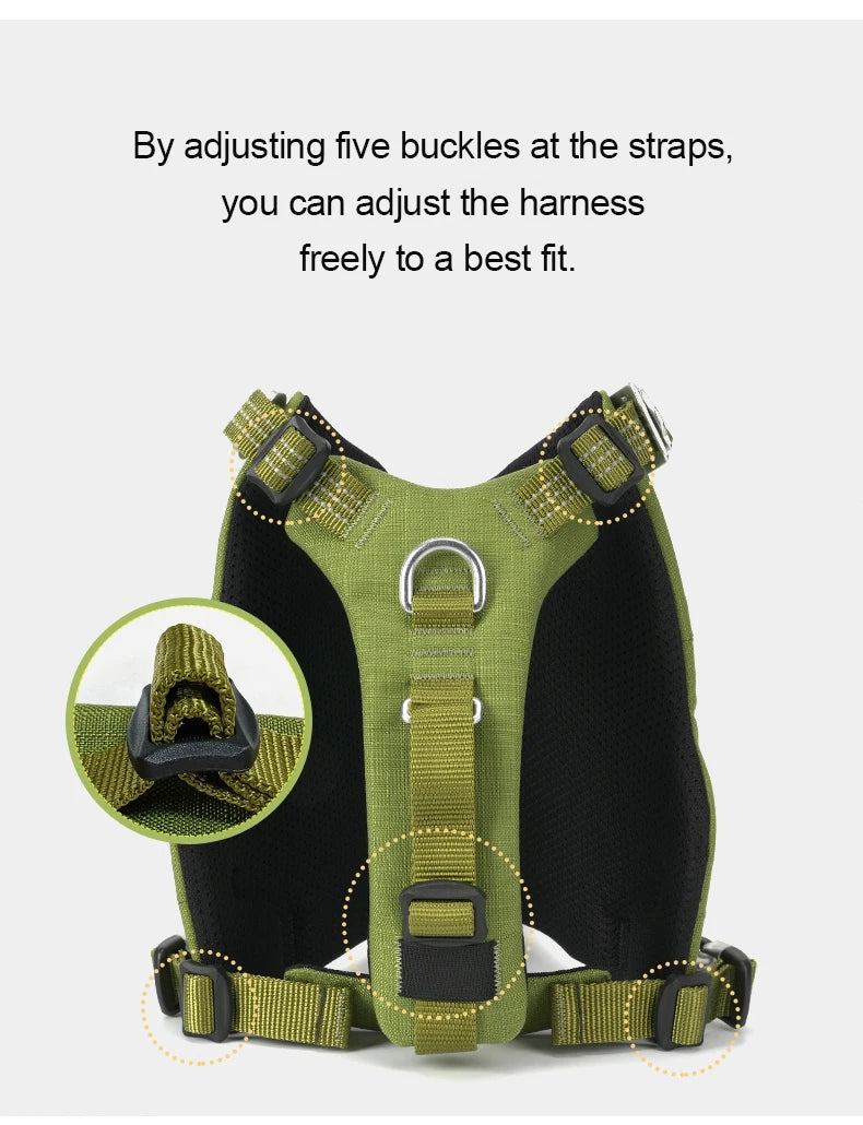 Truelove Dog Backpack Pet Harness