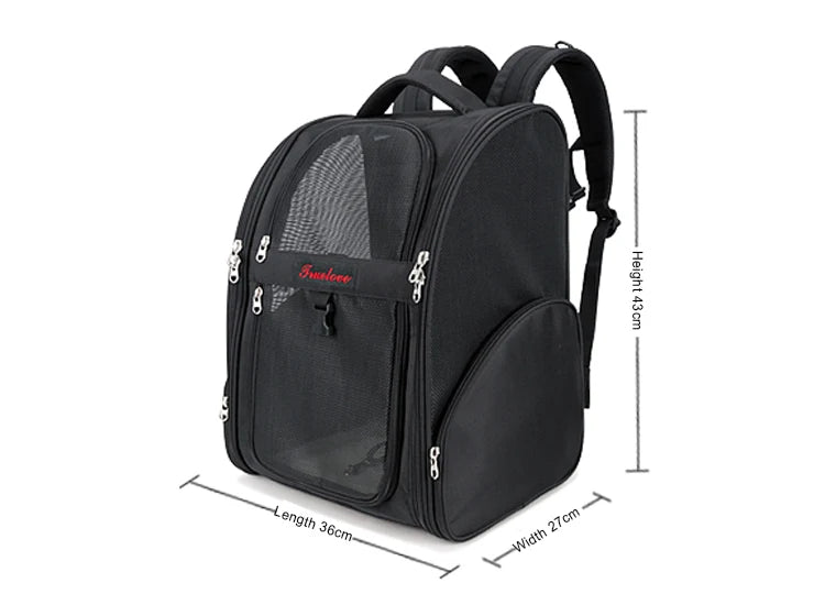 Truelove Pet Backpack Nylon