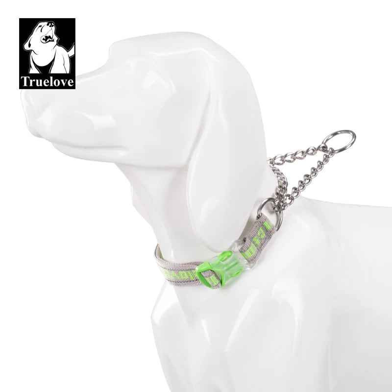 Truelove Dog Collar P-Chain Outdoor Nylon