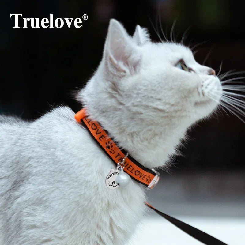 TRUELOVE Cat Collar and Leash Set