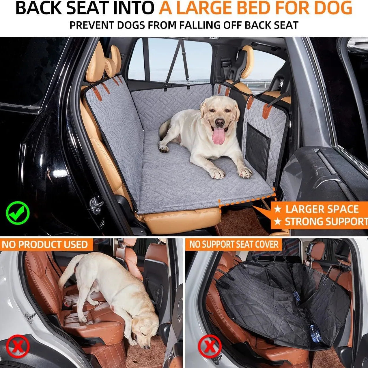 Hard Bottom Car Seat Cover