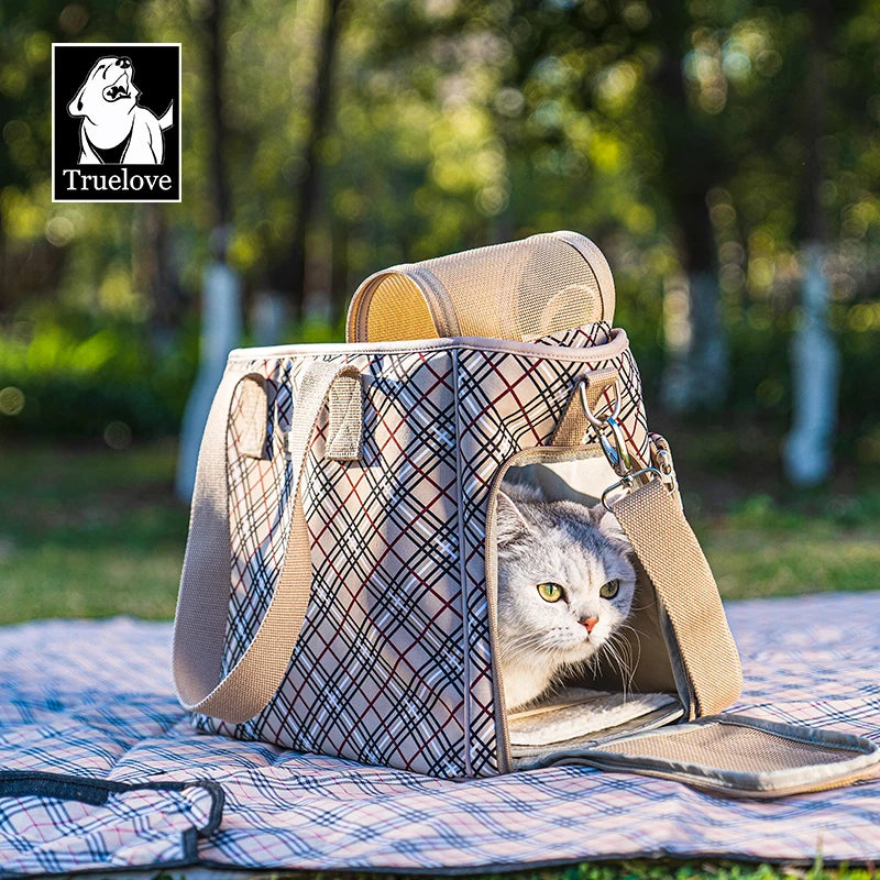 Truelove Expandable Cat Puppy Carrier Backpack