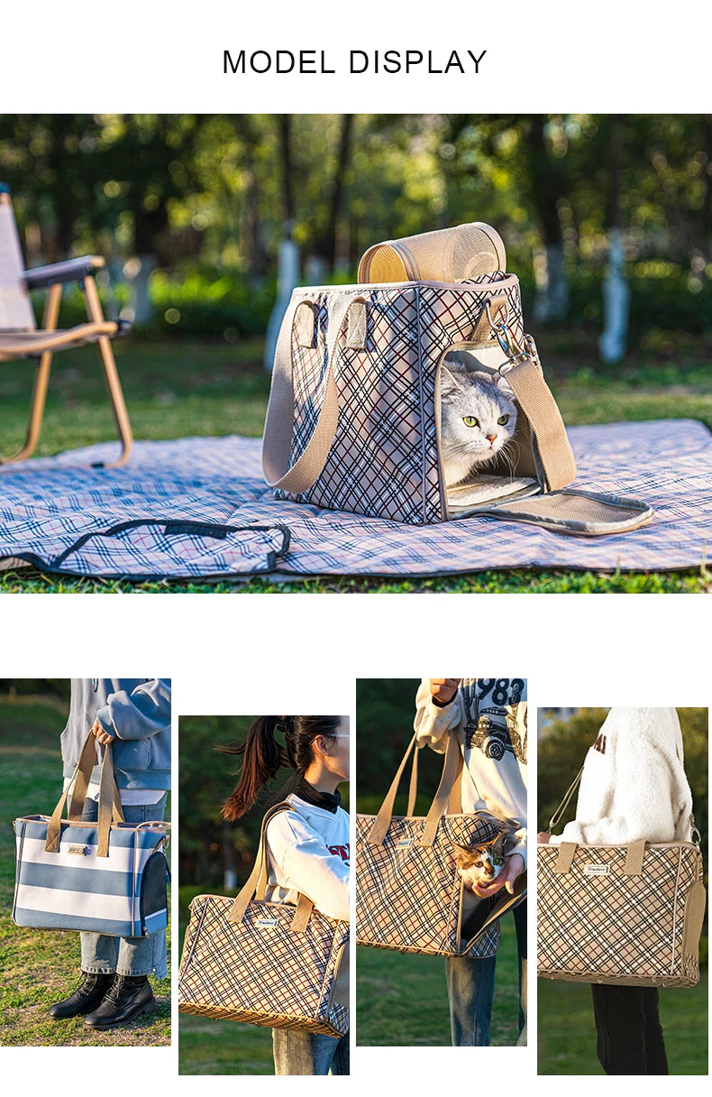 Truelove Expandable Cat Puppy Carrier Backpack