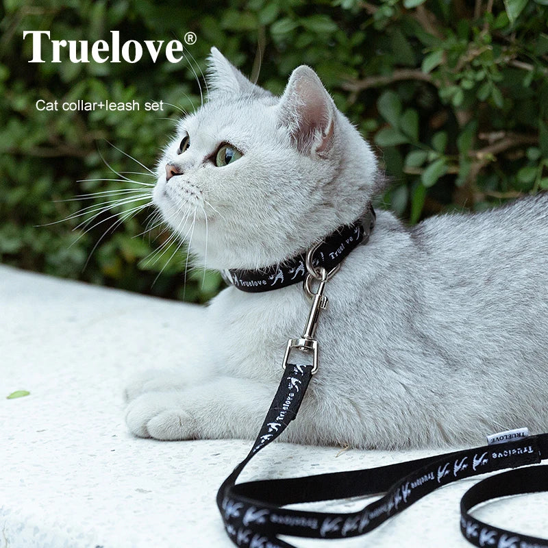 TRUELOVE Cat Collar and Leash Set