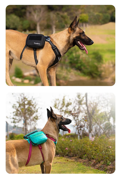 Truelove Dog Vest Harness Saddle Bag