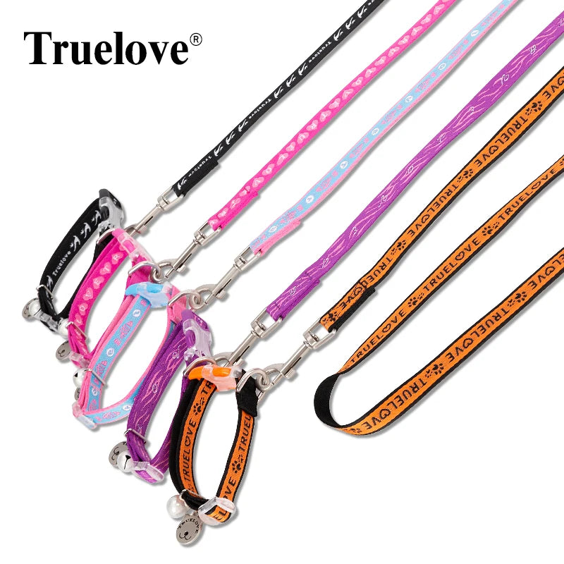 TRUELOVE Cat Collar and Leash Set